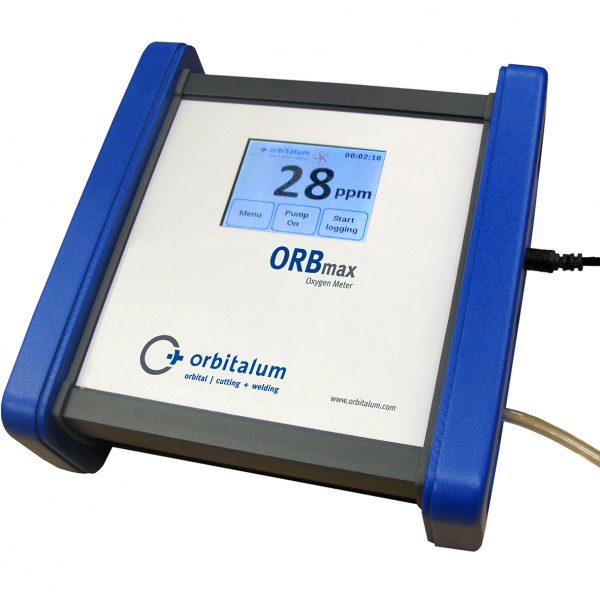 Analizador de oxígeno digital Orbitalum ORBmax
